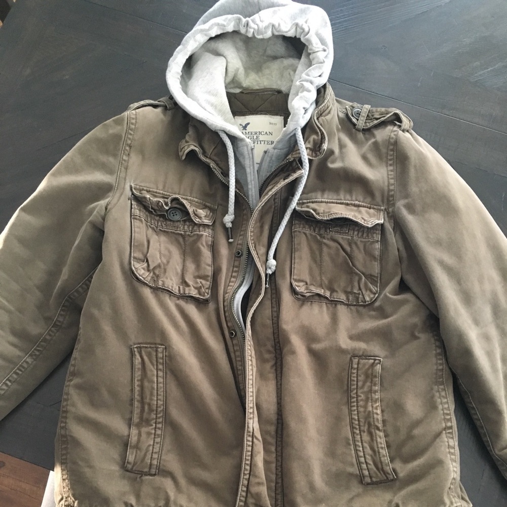 American Eagle 🦅 utility jacket
